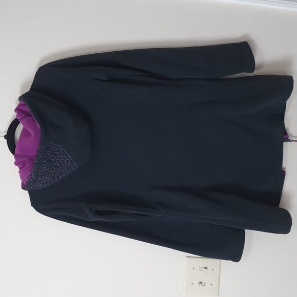 Athleta Swara Embroidered Fleece Jacket - Picture 8 of 12